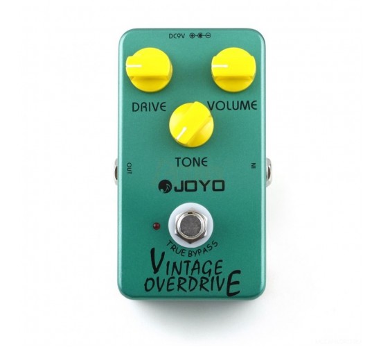 Joyo JF-01 Vintage Overdrive эффект гитарный овердрайв