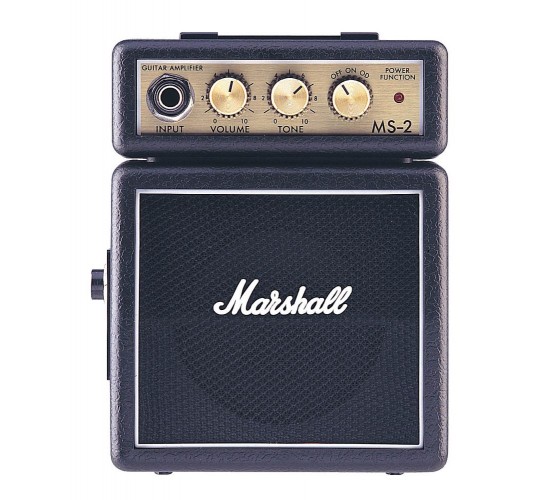 Marshall MS-2 Micro Amp (Black) микрокомбо, 1 Вт