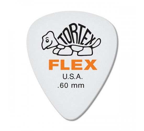 Dunlop Tortex Flex Медиатор, толщина 0,60мм