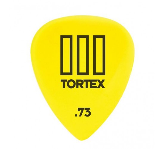 Dunlop Tortex III Медиатор, толщина 0,73мм