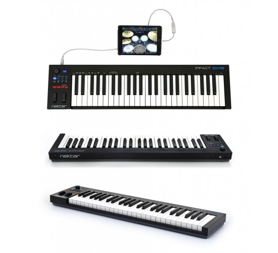 Nektar Impact GX49 USB MIDI контроллер, 49 клавиш