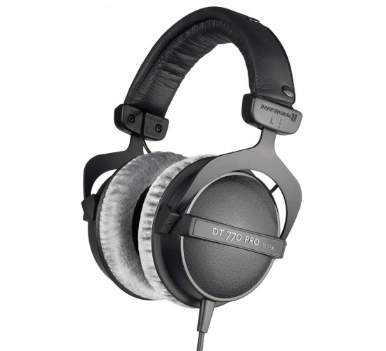 Beyerdynamic DT770 Pro 80Ohm студийные наушники закрытого типа