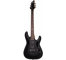 Schecter SGR C-1 BLK электрогитара, цвет черный