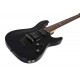 Schecter SGR C-1 BLK электрогитара, цвет черный