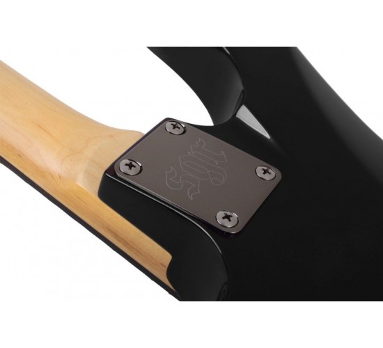 Schecter SGR C-1 BLK электрогитара, цвет черный