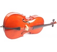Mirra CB-290-4/4 Виолончель 4/4 в футляре со смычком