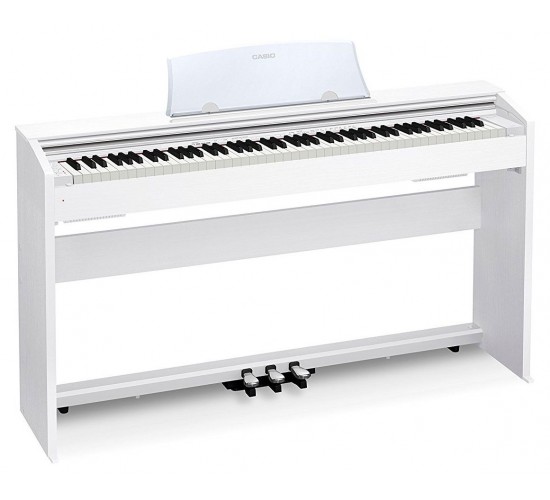 Casio Privia PX-770WE цифровое фортепиано, белое