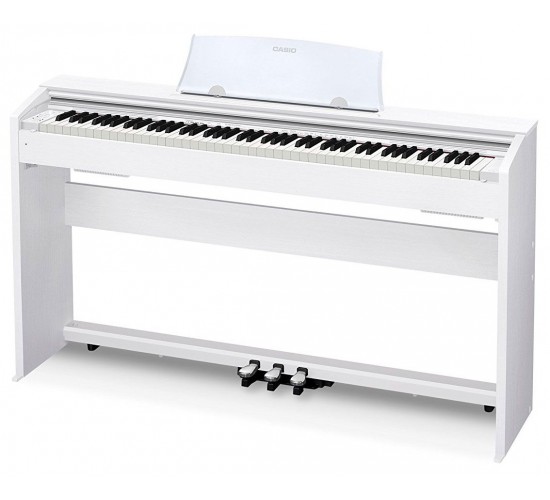 Casio Privia PX-770WE цифровое фортепиано, белое