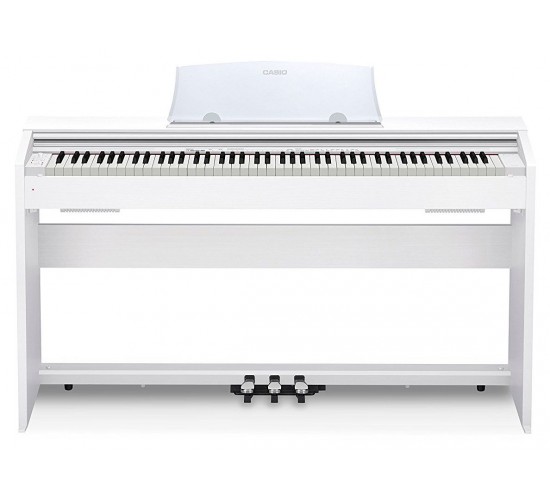 Casio Privia PX-770WE цифровое фортепиано, белое