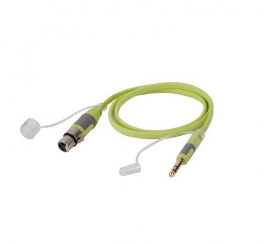 Soundking BXJ041-5M Кабель микрофонный TSR 6.35мм-XLR3pf, плоский, 5м
