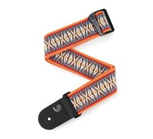 Planet Waves 50G08 Ремень для гитары, полипропилен, рисунок «Sunrise Hootenanny»