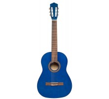 Stagg SCL50-BLUE классическая гитара, размер 4/4, цвет синий