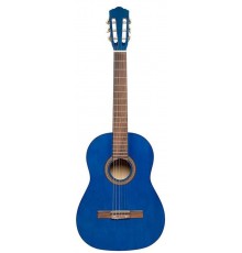 Stagg SCL50-BLUE классическая гитара, размер 4/4, цвет синий
