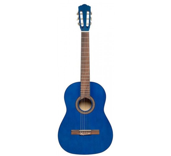 Stagg SCL50-BLUE классическая гитара, размер 4/4, цвет синий