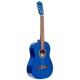Stagg SCL50-BLUE классическая гитара, размер 4/4, цвет синий