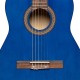 Stagg SCL50-BLUE классическая гитара, размер 4/4, цвет синий