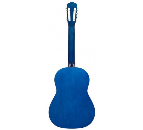Stagg SCL50-BLUE классическая гитара, размер 4/4, цвет синий