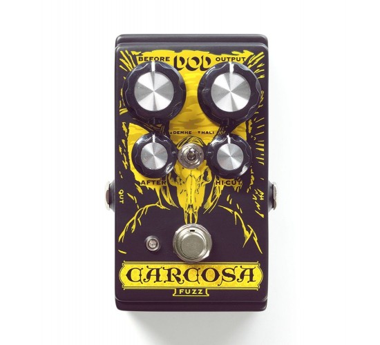 Digitech DOD Carcosa Fuzz Эффект для электрогитары - фузз