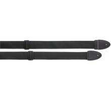Stagg SN5 BLK плетеный нейлоновый ремень для гитары, длина 82-141 см, черного цвета