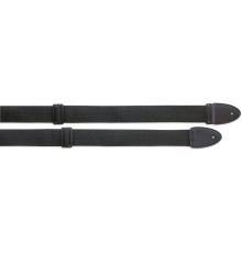 Stagg SN5 BLK плетеный нейлоновый ремень для гитары, длина 82-141 см, черного цвета