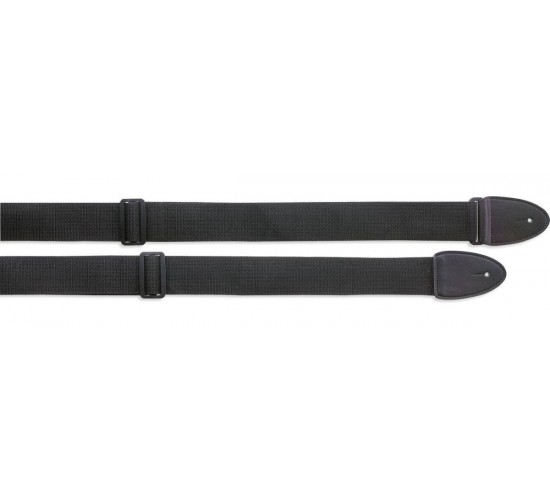 Stagg SN5 BLK плетеный нейлоновый ремень для гитары, длина 82-141 см, черного цвета