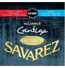Savarez 510ARJP Alliance Cantiga Premium Комплект струн для классической гитары, смешанное натяж.