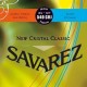 Savarez 540CRJ New Cristal Classic Комплект струн для классической гитары, смешанное нат, посеребр