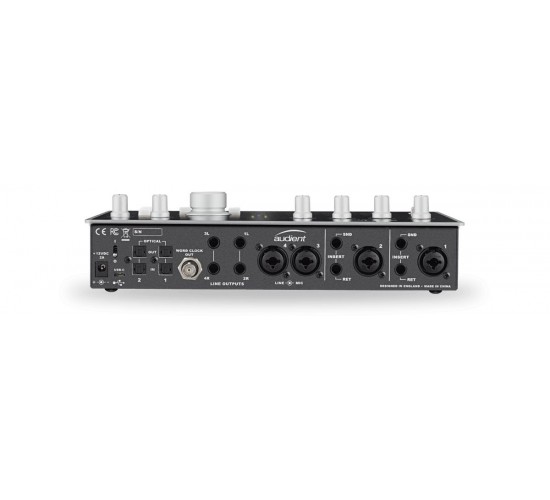 Audient iD44 профессиональный студийный аудиоинтерфейс