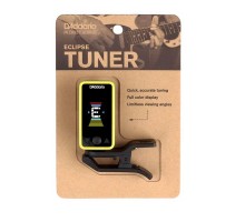 Planet Waves PW-CT-17YL Eclipse Тюнер на прищепке, желтый