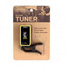 Planet Waves PW-CT-17YL Eclipse Тюнер на прищепке, желтый