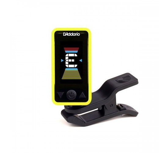 Planet Waves PW-CT-17YL Eclipse Тюнер на прищепке, желтый