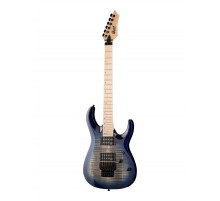 Cort X300 BLB электрогитара, синий санберст