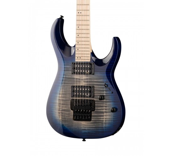 Cort X300 BLB электрогитара, синий санберст