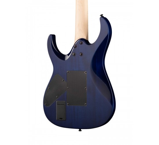 Cort X300 BLB электрогитара, синий санберст