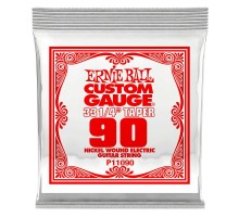 Ernie Ball 11090 струна для бас-гитар, никель, удлиненная мензура, калибр .090