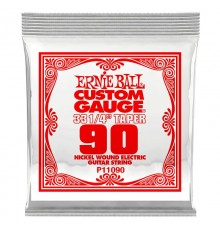 Ernie Ball 11090 струна для бас-гитар, никель, удлиненная мензура, калибр .090