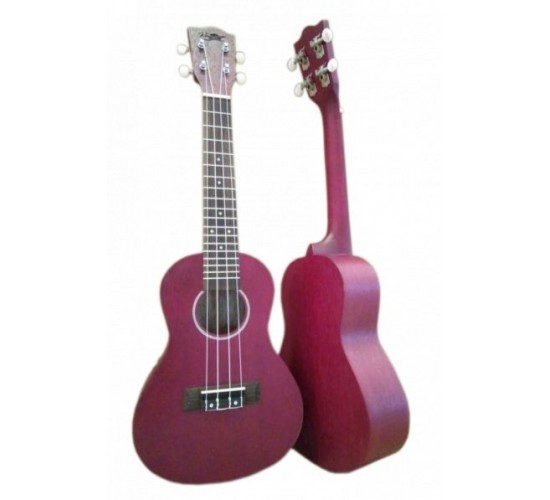 Kaimana UK-26M RDM Укулеле тенор, цвет красный матовый