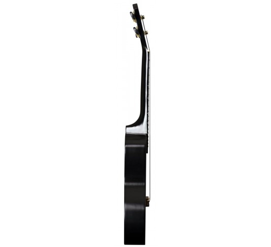 Baton Rouge UR1-T mbk тенор укулеле, цвет matt black