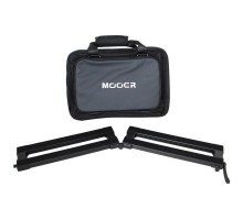 Mooer PB-10 Stomplate раскладной педалборд с мягким кейсом для мини-педалей