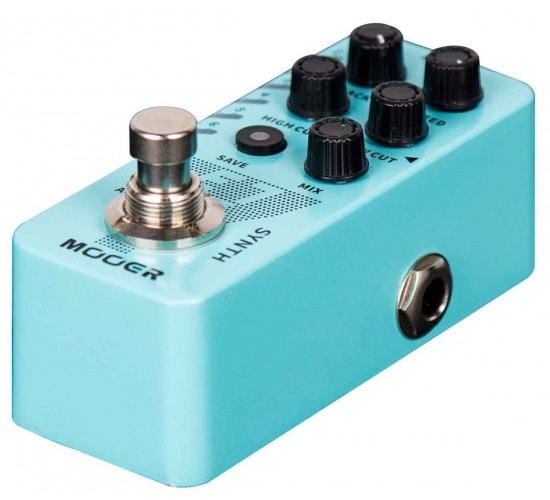 Mooer E7 Synth полифонический синтезатор для гитары