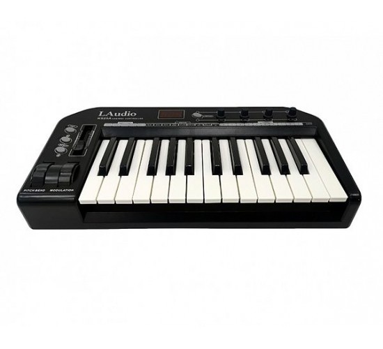 LAudio KS-25A MIDI-контроллер, 25 клавиш