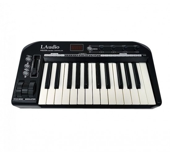 LAudio KS-25A MIDI-контроллер, 25 клавиш