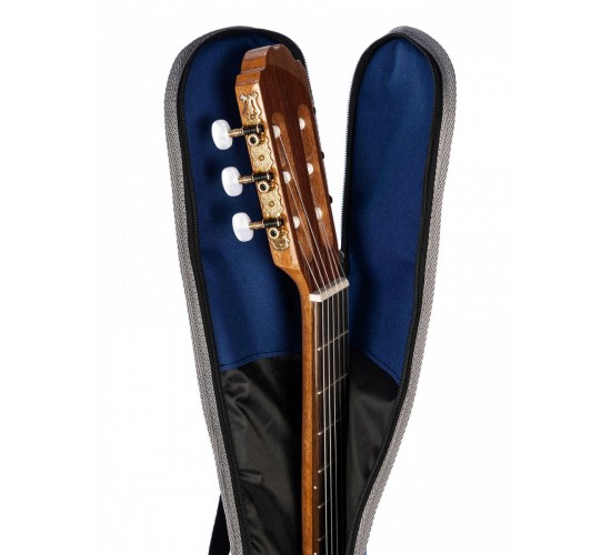 Lutner MLCG-23 чехол мягкий для классической гитары 4/4, синий