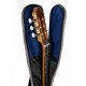 Lutner MLCG-23 чехол мягкий для классической гитары 4/4, синий