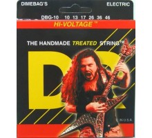 DR DBG-10 Dimebag Darrell Signature Set струны для электрогитары 10-46