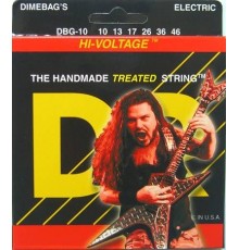 DR DBG-10 Dimebag Darrell Signature Set струны для электрогитары 10-46