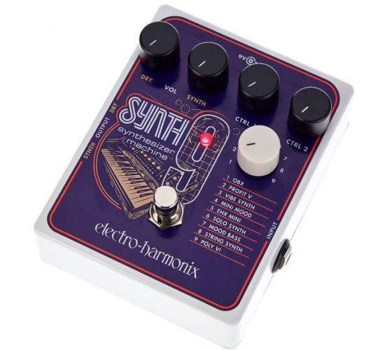 Electro-Harmonix SYNTH9 Synthesizer Machine гитарная педаль эффектов