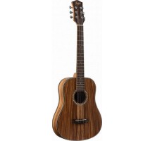 Flight TR-1000 TEAK тревел гитара, цвет натур