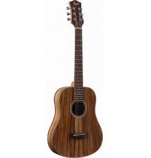 Flight TR-1000 TEAK тревел гитара, цвет натур