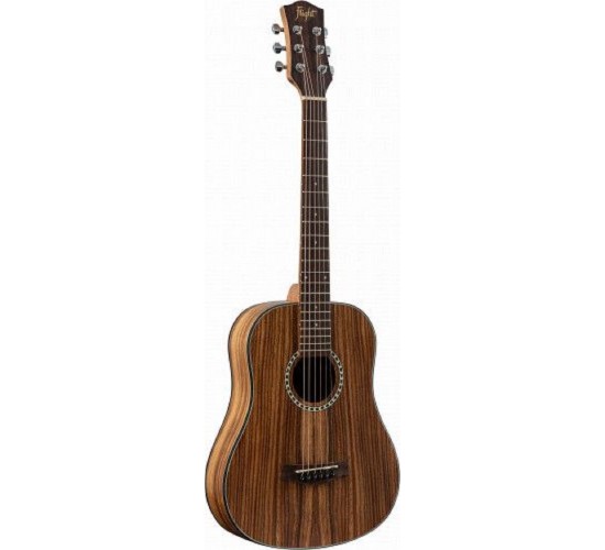 Flight TR-1000 TEAK тревел гитара, цвет натур